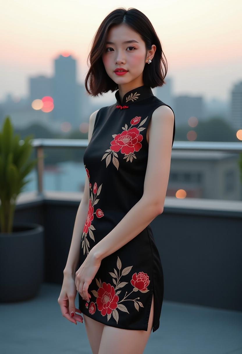 雾中来客海报